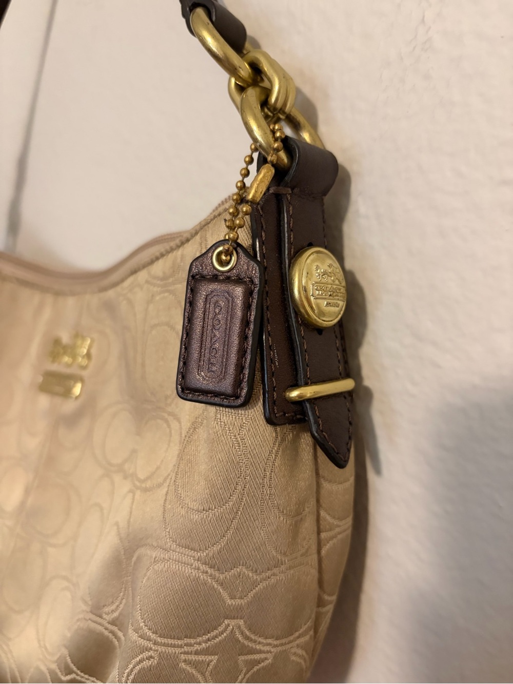 Y2K Coach Signature Bag - Picture 2 of 7